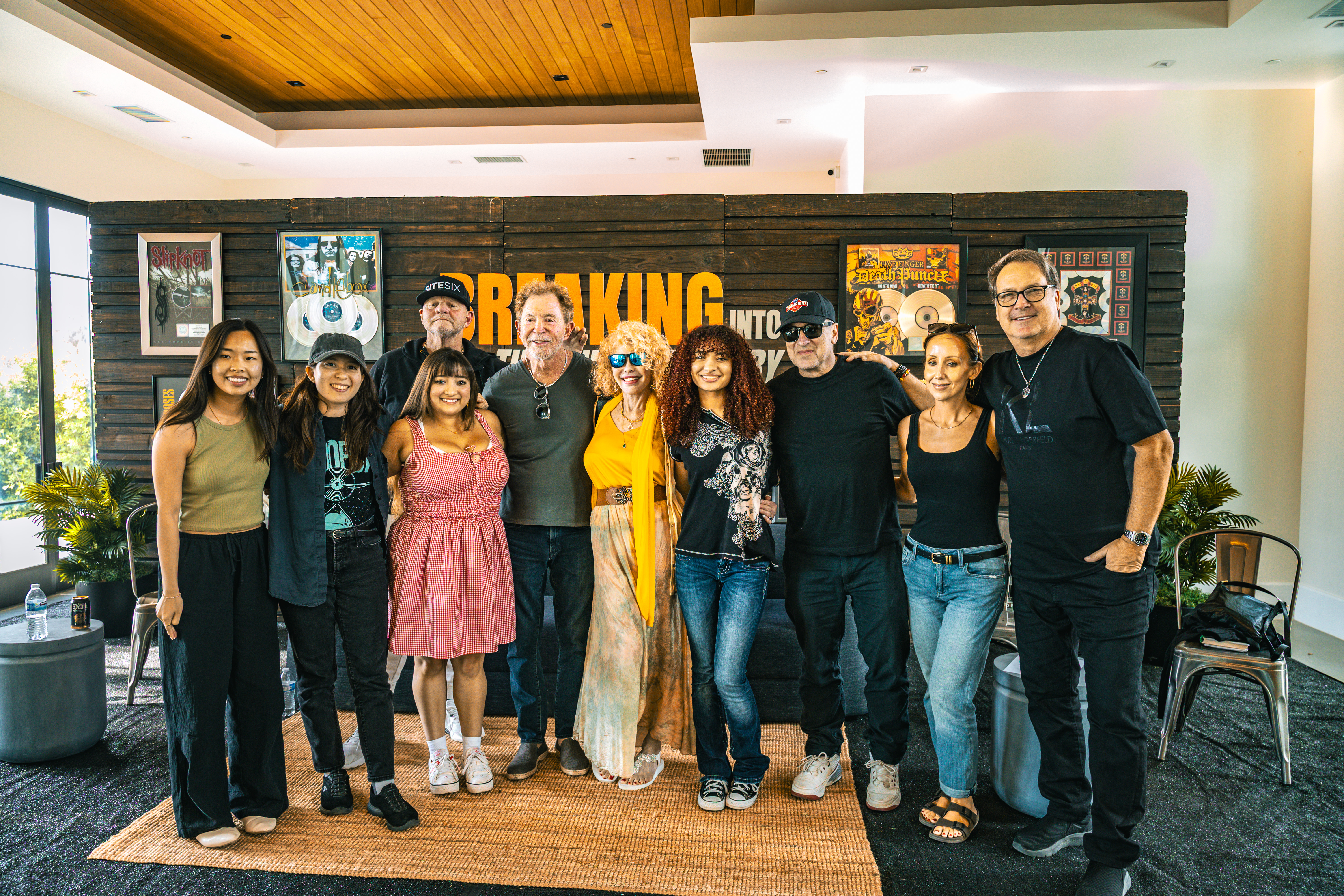 Carousel Photo 6: Alexia Ventura at the Breaking Into The Music Industry conference (2025)