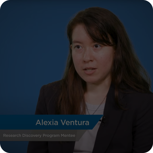 photo of Alexia Ventura in a UCI video